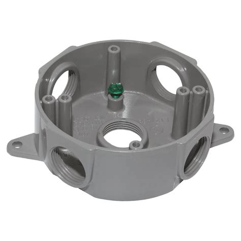 sigma waterproof metal round box|Sigma Engineered Solutions New Work 16 cu in Round Metal .